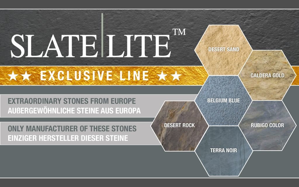 Slate Lite - Exclusive line